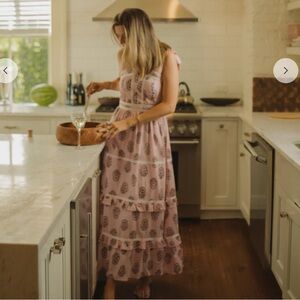 Ella Maxi Dress in Lavender